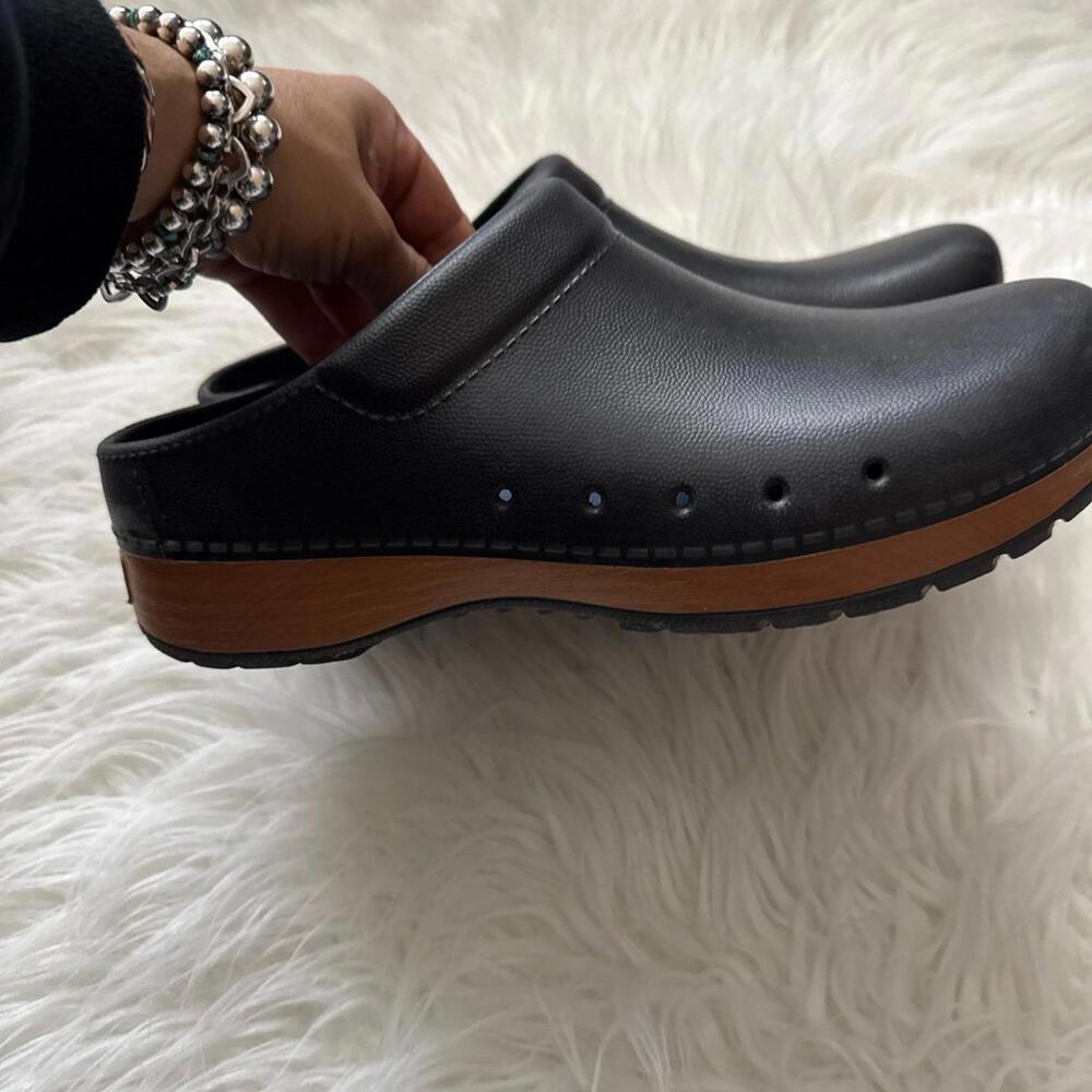 Dansko Kane Mens Black Mule size 42 - Picture 4 of 7